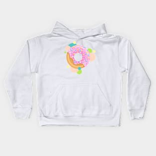 Doughnut Dreams Kids Hoodie